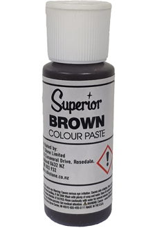 SSP COLOUR PASTE 60ML - BROWN